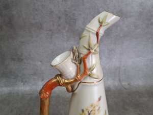 Three antique Royal Worcester porcelain pieces - 4