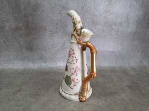 Three antique Royal Worcester porcelain pieces - 5