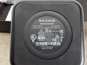 Maxhub speakerphone - 4