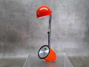 Nanbu Japanese folding lamp, 1970s