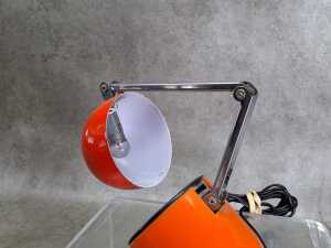 Nanbu Japanese folding lamp, 1970s - 4