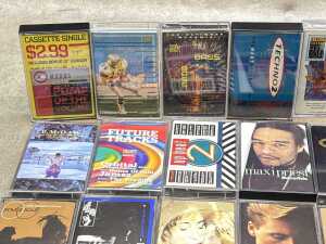 Mostly '90s dance and electronic music cassettes - 2
