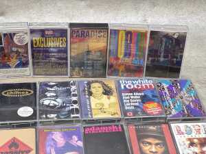 Mostly '90s dance and electronic music cassettes - 3
