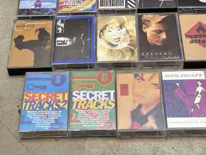 Mostly '90s dance and electronic music cassettes - 4