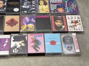 Mostly '90s dance and electronic music cassettes - 5