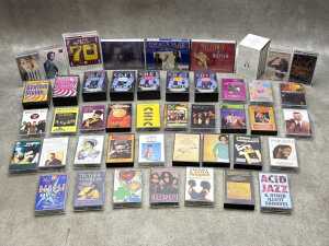 Soul and Funk cassette tapes