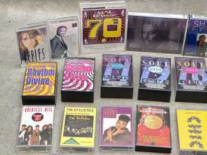 Soul and Funk cassette tapes - 2