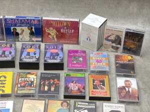 Soul and Funk cassette tapes - 3