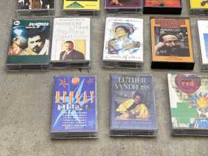 Soul and Funk cassette tapes - 4
