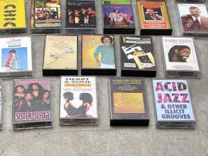 Soul and Funk cassette tapes - 5