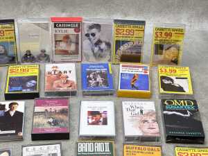 Mostly '80s cassingles and remix tapes - 3