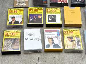 Mostly '80s cassingles and remix tapes - 4