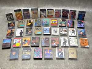 Funk, Soul, Dance and compilation cassette tapes