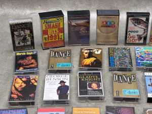 Funk, Soul, Dance and compilation cassette tapes - 2