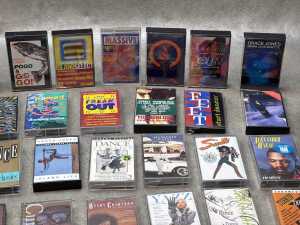Funk, Soul, Dance and compilation cassette tapes - 3