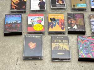 Funk, Soul, Dance and compilation cassette tapes - 4