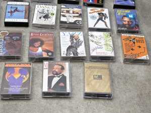 Funk, Soul, Dance and compilation cassette tapes - 5
