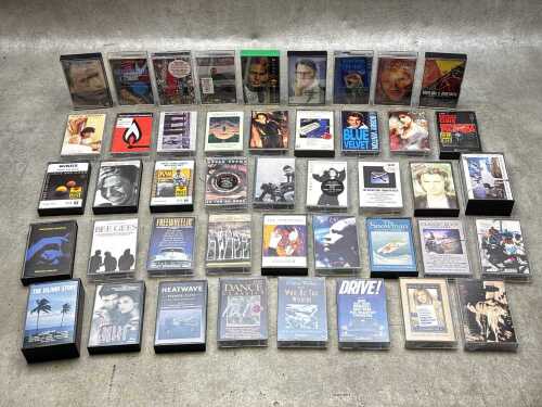 Rock and Pop cassette tapes