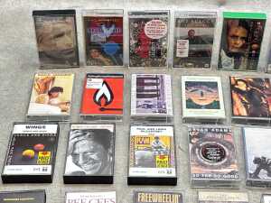 Rock and Pop cassette tapes - 2
