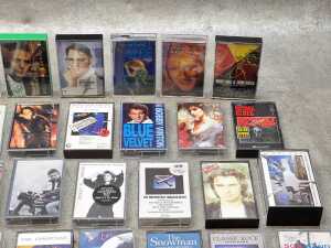 Rock and Pop cassette tapes - 3