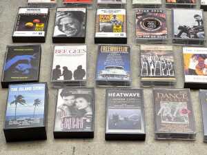 Rock and Pop cassette tapes - 4