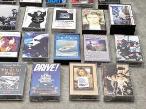 Rock and Pop cassette tapes - 5