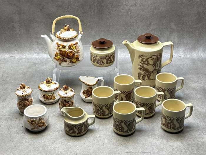 Mid-century Japanese ceramics