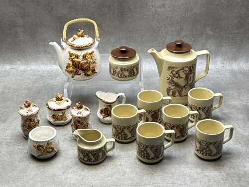 Mid-century Japanese ceramics