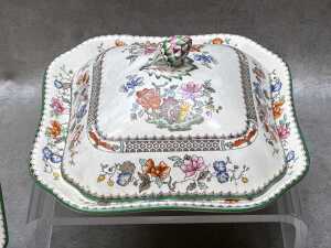 Spode 'Chinese Rose' porcelain part setting - 3