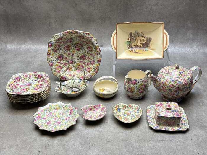 Royal Winton porcelain