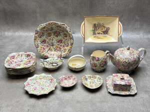 Royal Winton porcelain