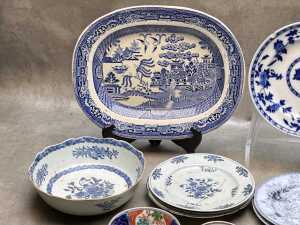 Assorted porcelain and ceramics including antique - 2