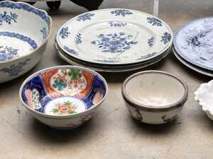 Assorted porcelain and ceramics including antique - 4