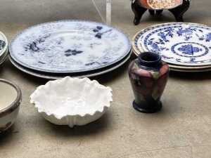 Assorted porcelain and ceramics including antique - 5