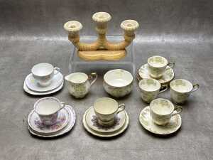 English porcelain and ceramics