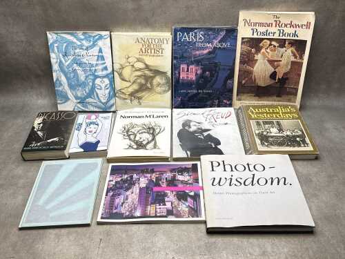 Art and photography books