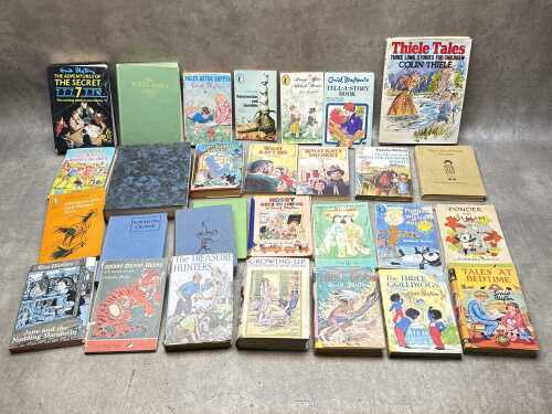 Vintage children's books, Enid Blyton, Puffin