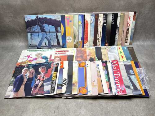 Vinyl records, assorted genres