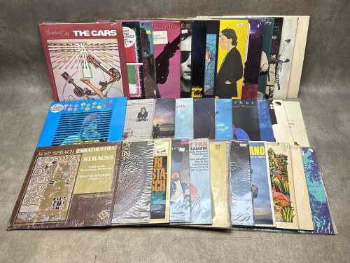 Vinyl records