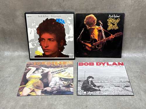 Four Bob Dylan vinyl releases