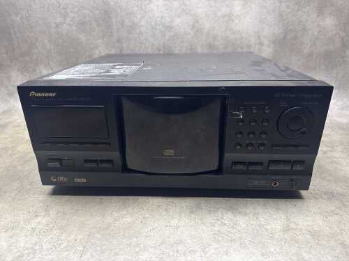 Pioneer PD-F1007 compact disc player