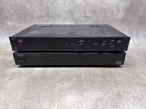 Denon AVD-1000 DTS surround decoder and audio processor