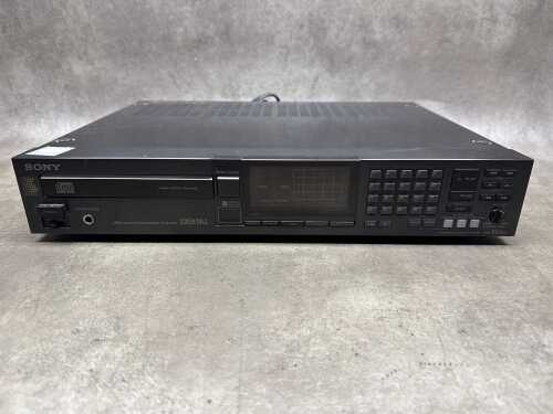 Sony CDP-502ES Unilinear converter system CD player