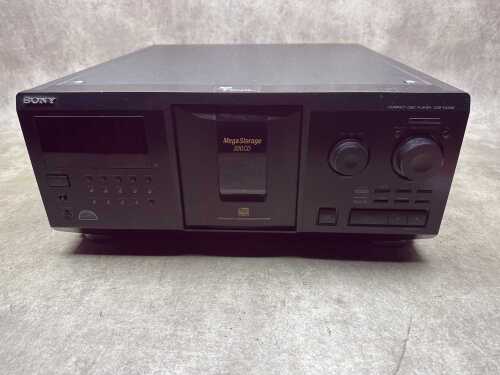 Sony CDP-CX355 MegaStorage 300CD player changer