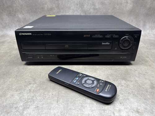 Pioneer CLD-D515 CD/CDV/laserdisc player