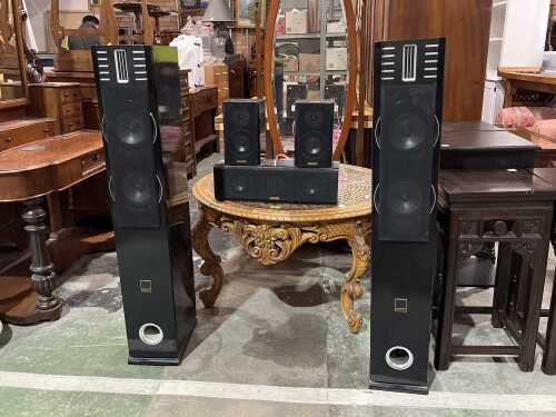 Larsen Acoustics AV-L5100F home theatre speaker system