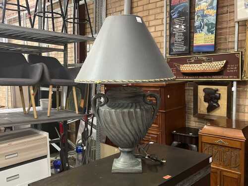 Urn Form Table Lamp