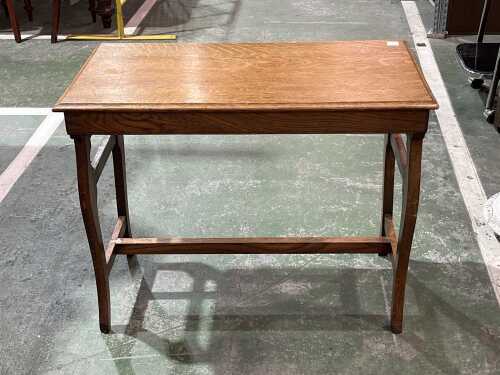 Silkey Oak occasional table
