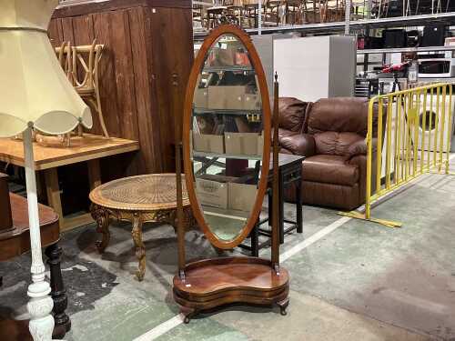Cheval mirror