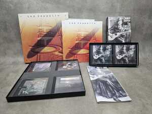 Two CD box sets including Led Zeppelin